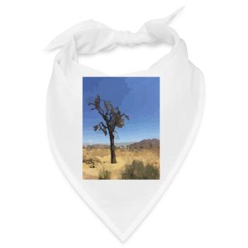 Joshua Tree - Bandana - Weiß - Vorne