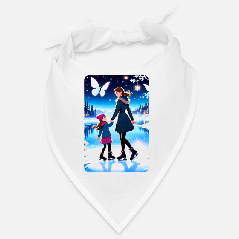 personalisiertes Design-Muttergeschenk Bandana