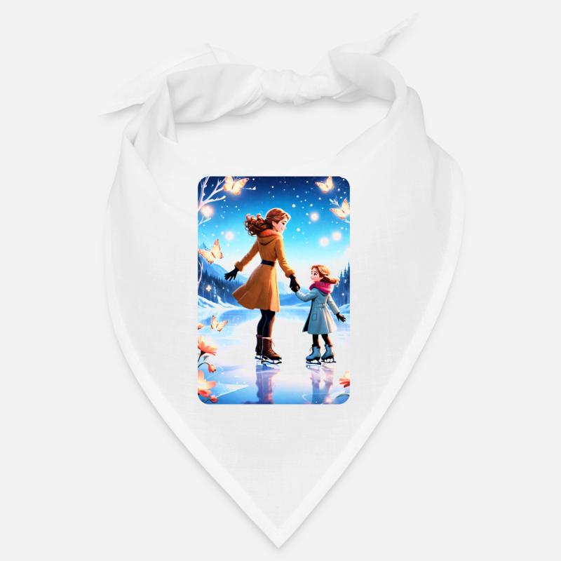 personalisiertes Design-Muttergeschenk Bandana