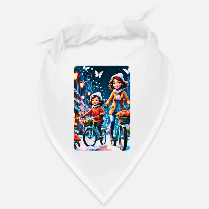 personalisiertes Design-Muttergeschenk Bandana