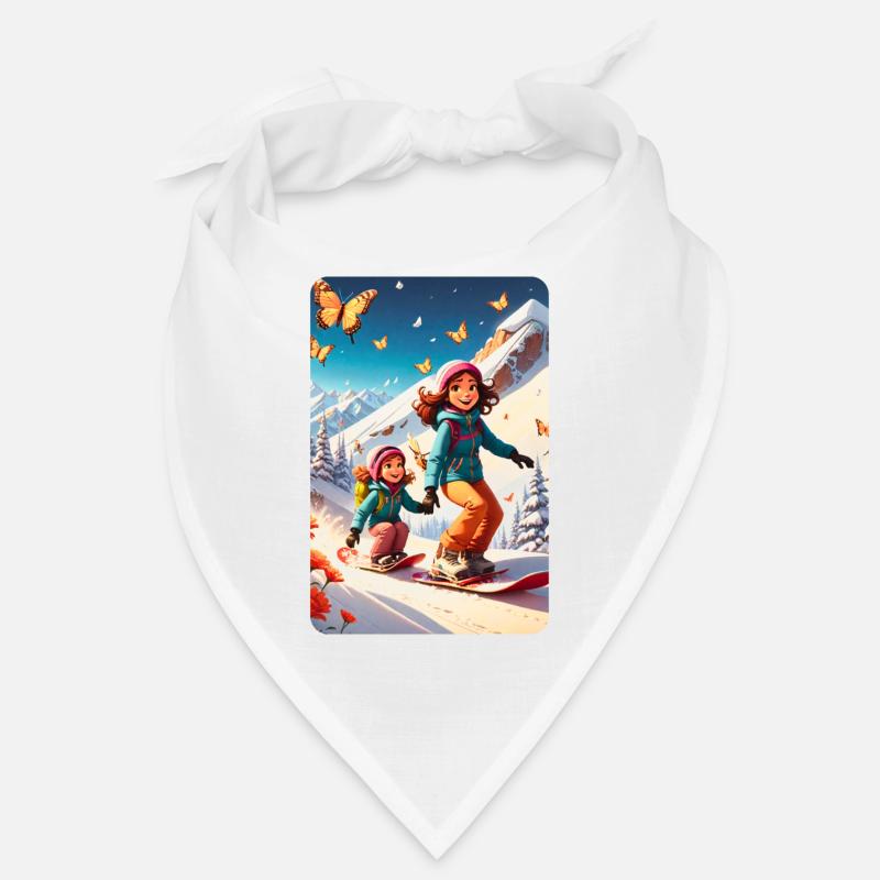 personalisiertes Design-Muttergeschenk Bandana