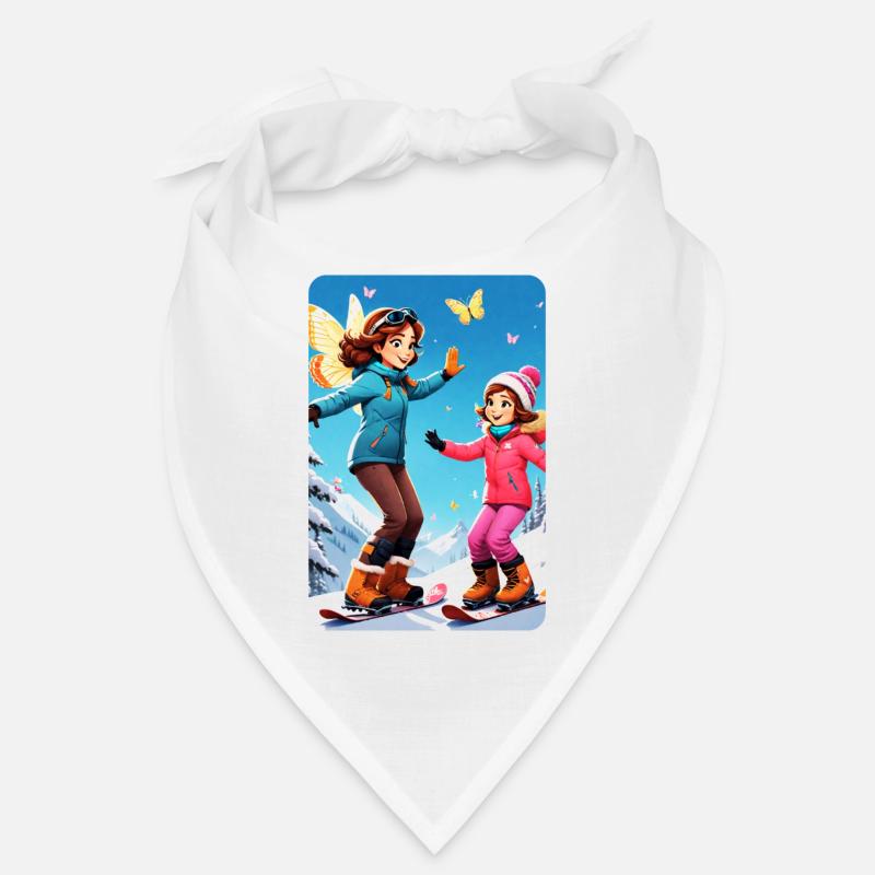 personalisiertes Design-Muttergeschenk Bandana