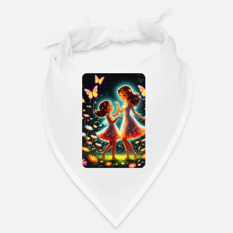 personalisiertes Design-Muttergeschenk Bandana