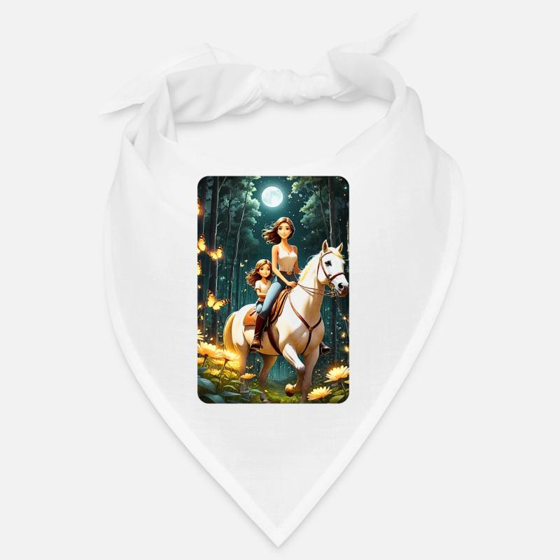 personalisiertes Design-Muttergeschenk Bandana