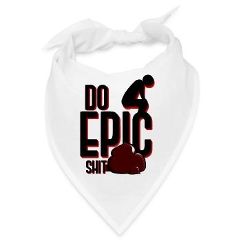 Epic - Bandana - Weiß - Vorne