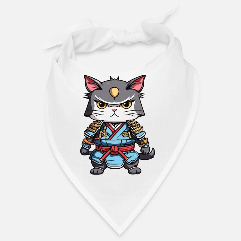 Samurai-Katze #14 Bandana