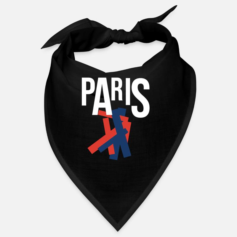 Creative souvenir Paris Bandana