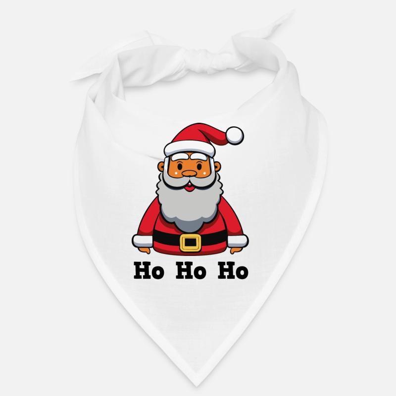 Weihnachtsmann_HoHoHo Bandana