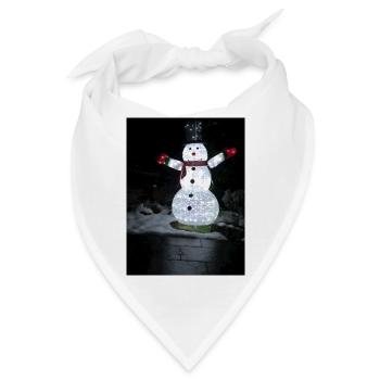 Frosty Style - Bandana - Weiß - Vorne