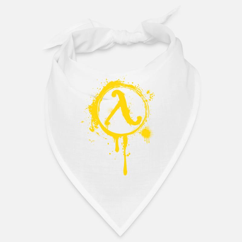 Halbwertszeit Widerstand Lambda-Symbol Bandana