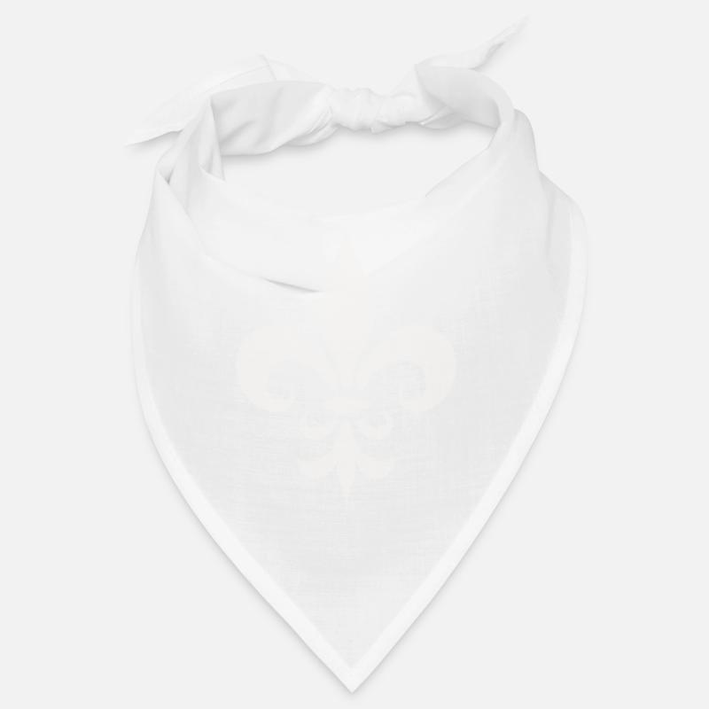 Lys royal français Bandana