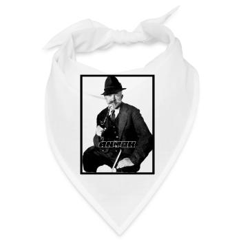 Anton - Bandana - Weiß - Vorne