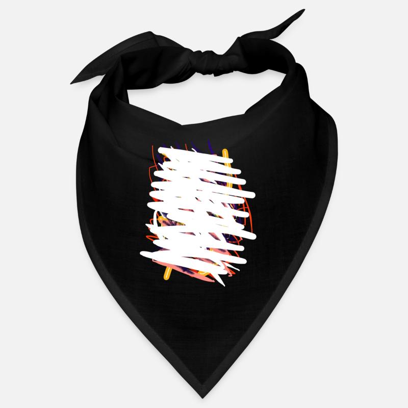 Das weltweit abstrakteste T-Shirt Bandana