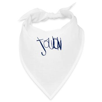 Kunstgalerie Toulon T-Shirt Souvenir - Bandana - Weiß - Vorne
