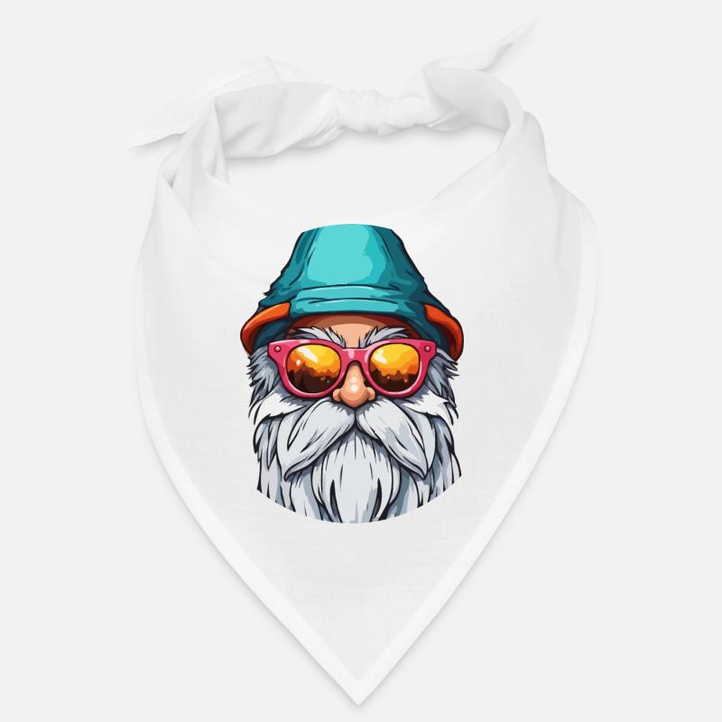Gartenzwerg / Märchenland / Kobold / Gnom / Logo Bandana