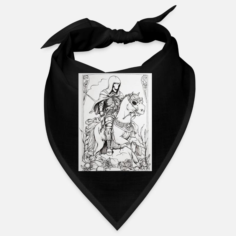 Death on a Horse Bandana