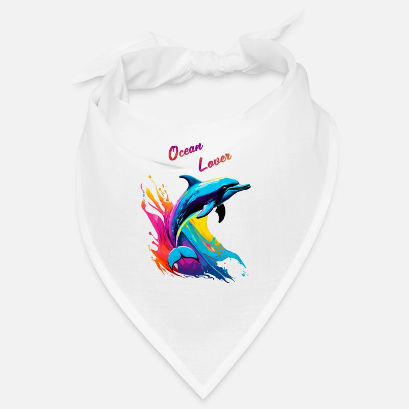 Ocean lover. Dolphin Bandana