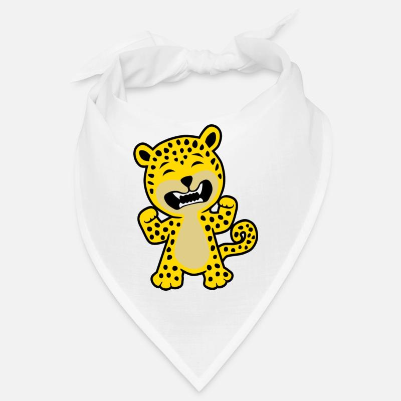 Léopard Grrrr Bandana