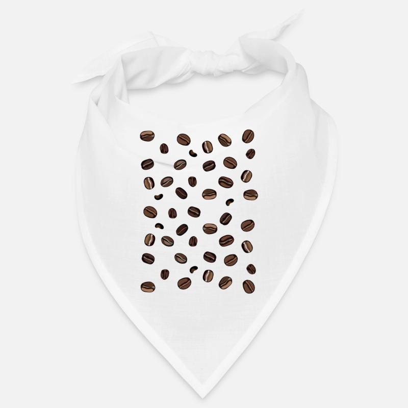Kaffee Bohnen Bandana