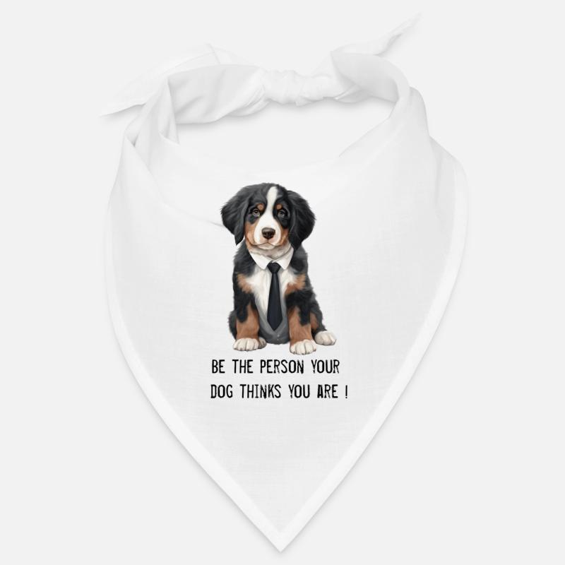 Bouvier bernois Bandana