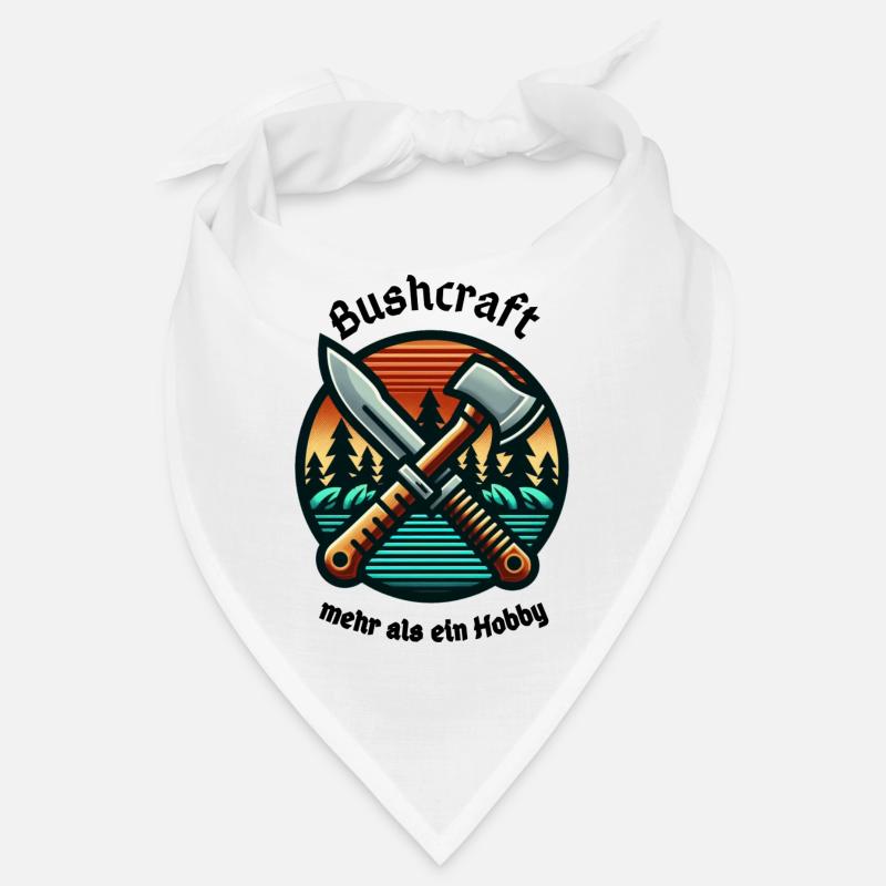 Bushcraft als Lebenseinstellung Bandana