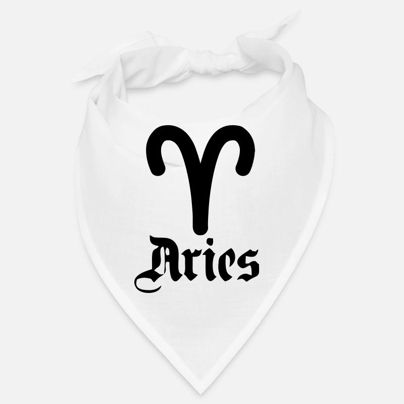 Sternzeichen Logo Widder Bandana