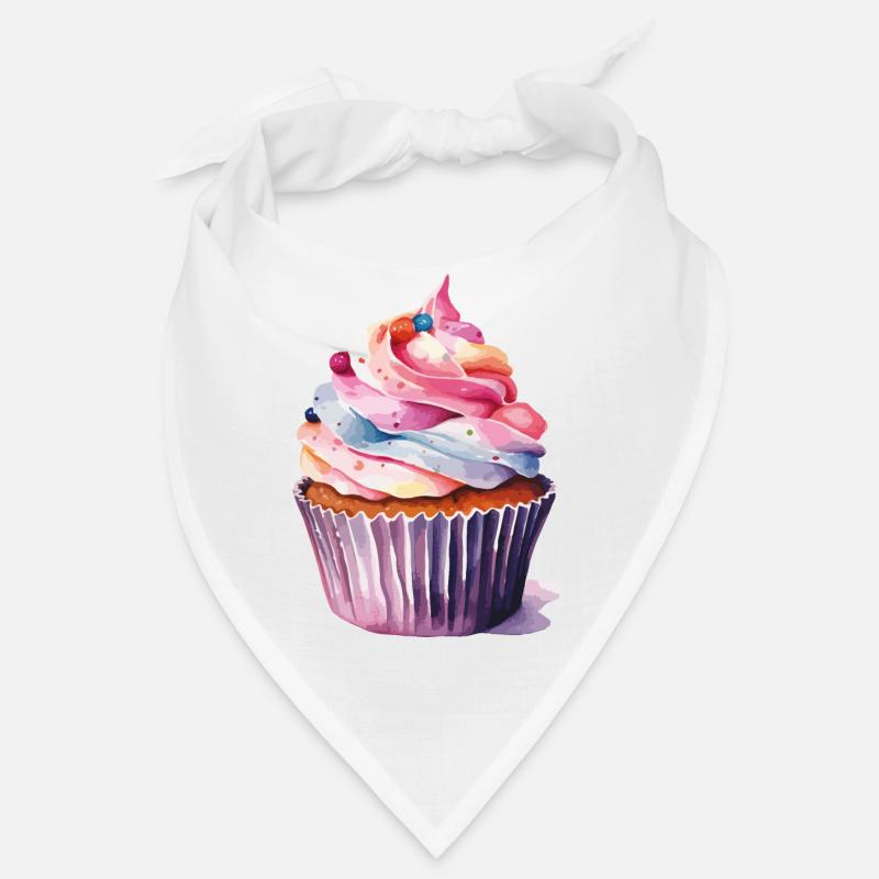 Cupcake 2 Bandana