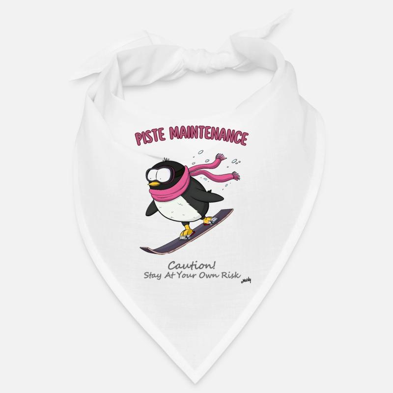 Piste Penguin : le compagnon de dévaleçage des pistes Bandana