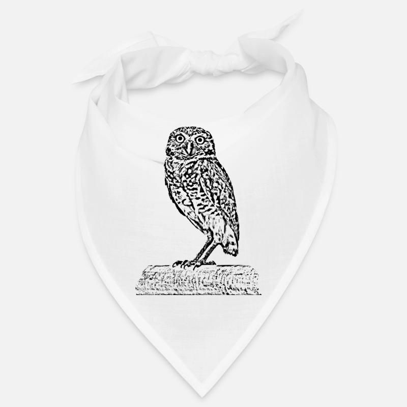 Die Eule Bandana