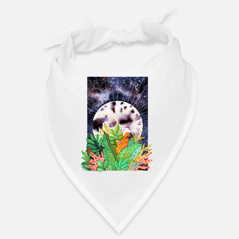 Full moon Bandana