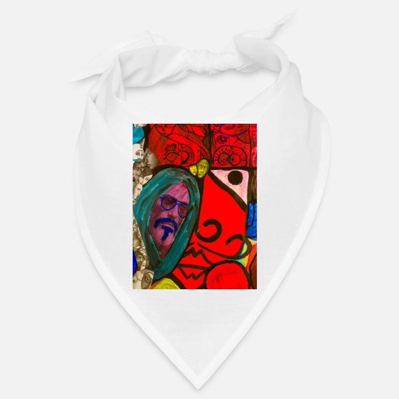 Un design astucieux - Bandana - blanc