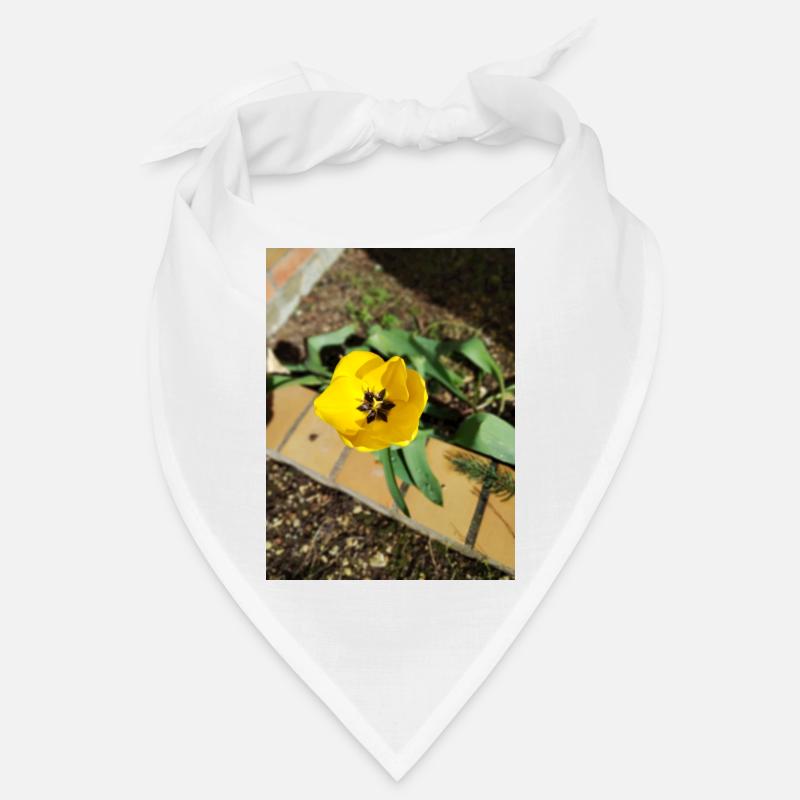 Tulipe jaune Bandana
