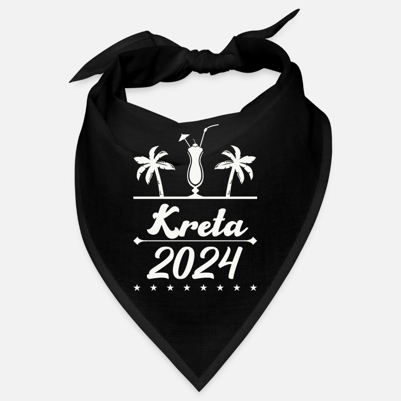 Crète 2024 Bandana