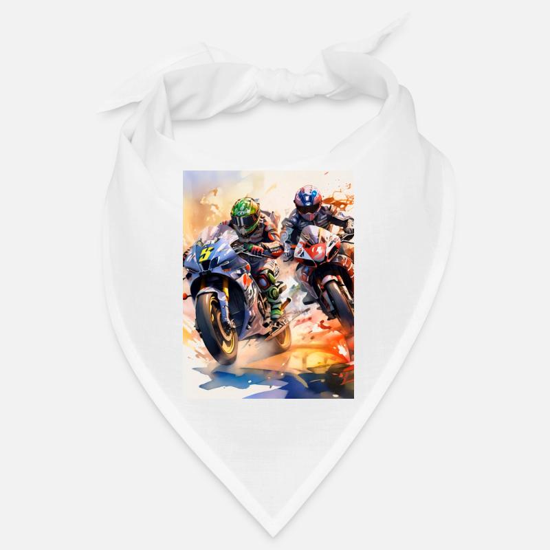 Course de motos Bandana