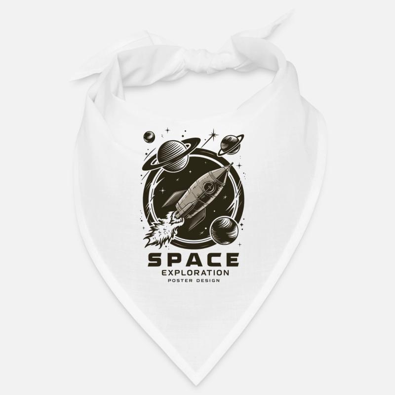 Space Exploration Adventure Bandana