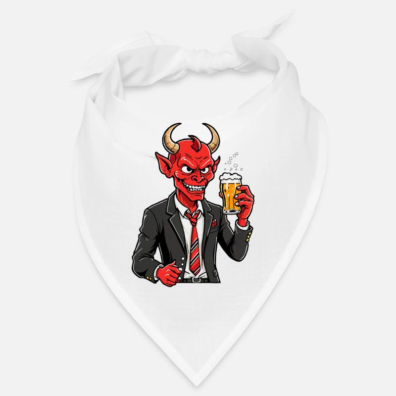 Diable rouge Bandana