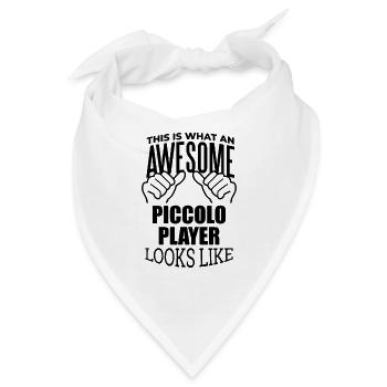 Piccolo Piccolo Piccolo - Bandana - Weiß - Vorne