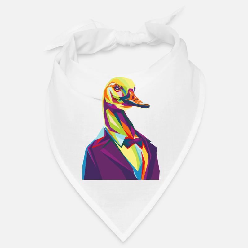 Mr duck Bandana