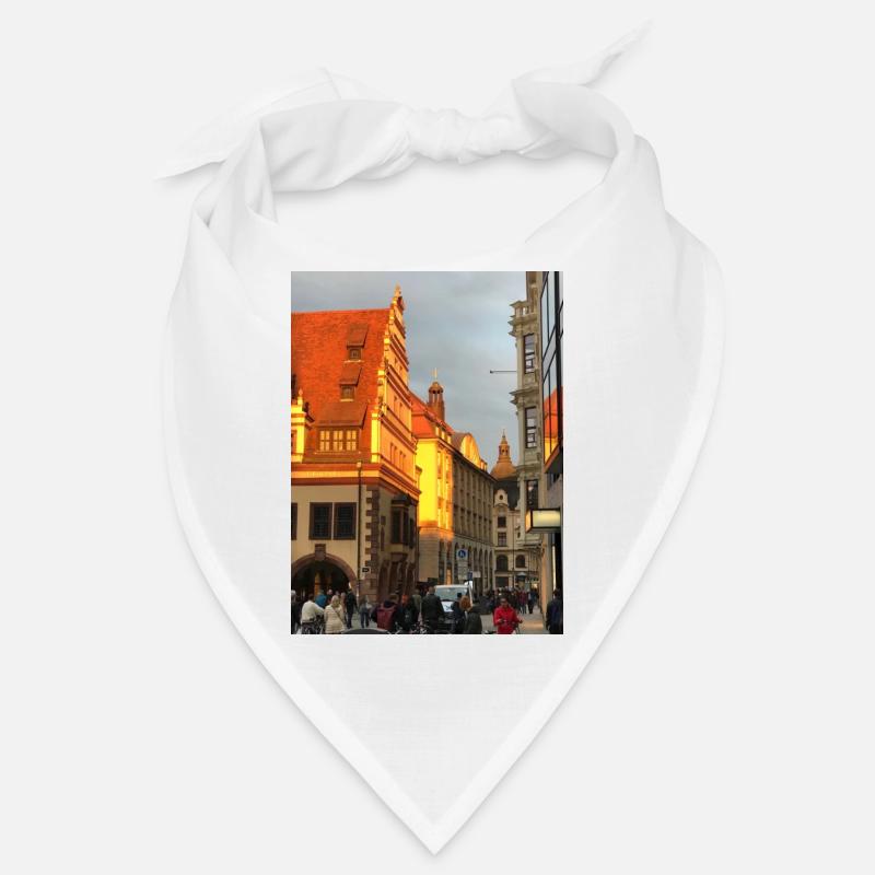 Leipzig - Bandana - Weiß