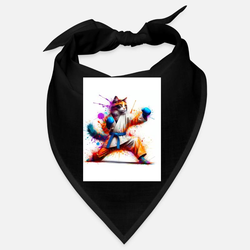 Boxe féline Bandana