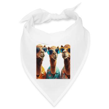 Geschwister - Bandana - Weiß - Vorne
