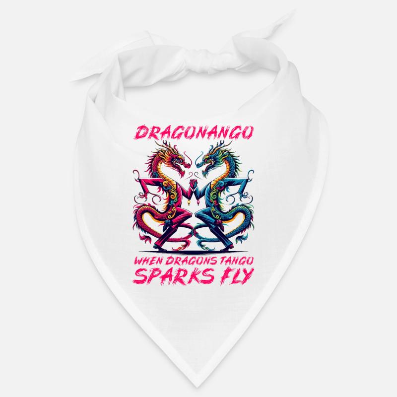 Dragonango: When Dragons Tango, Sparks Fly! Bandana