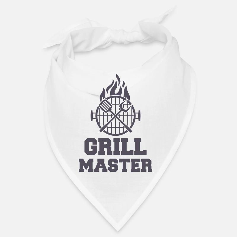 Grill Master BBQ Bandana