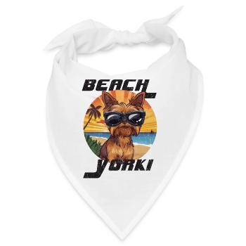 BEACH YORKSHIRE SUNGLAS - Bandana - Weiß - Vorne