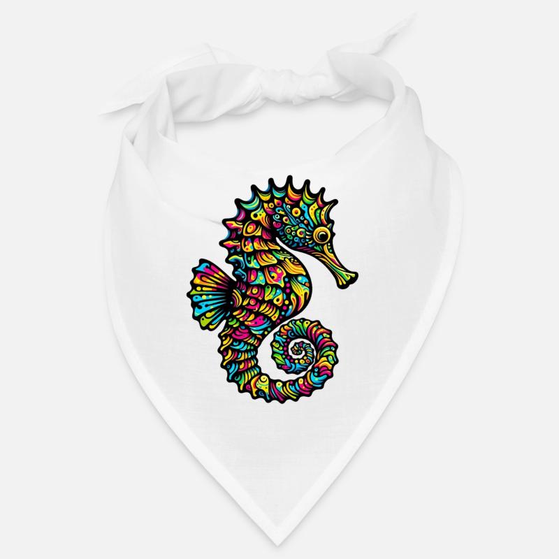 Seepferdchen Bandana