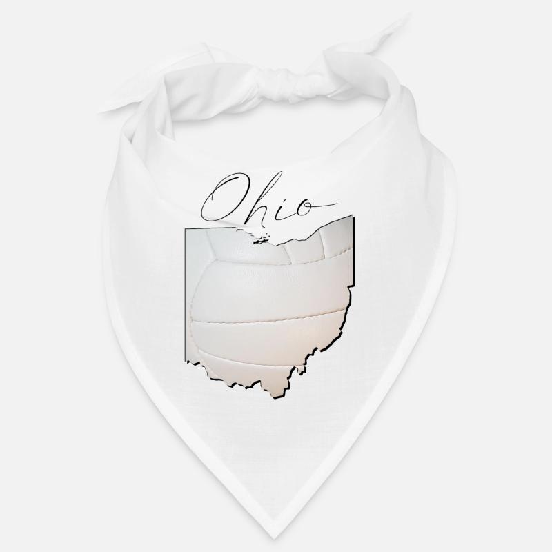 Ohio (United States) | real volleyball | Map Script Bandana