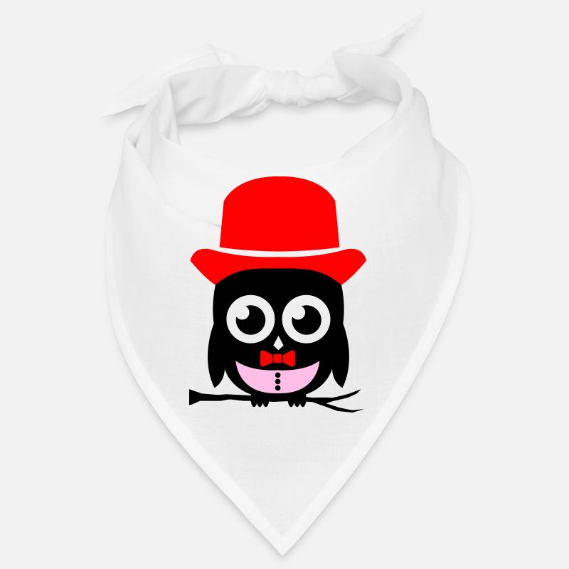 owl sir 02 copy Bandana