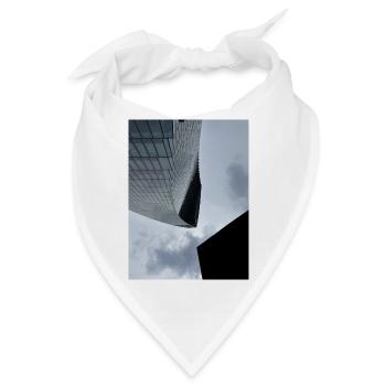Skyscraper - Bandana - Weiß - Vorne