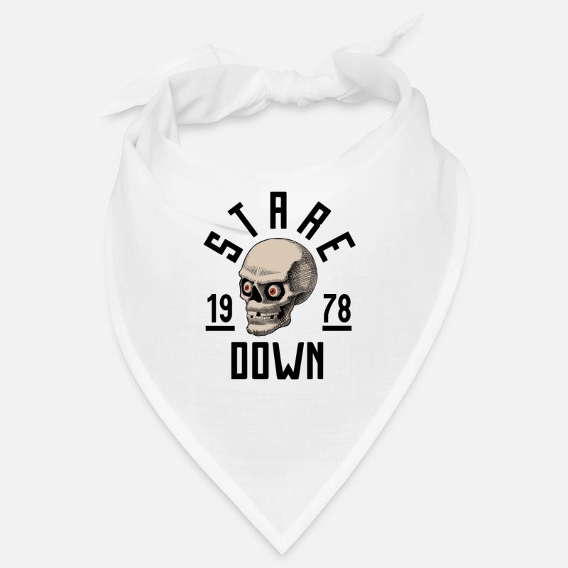 Crâne fixant Bandana