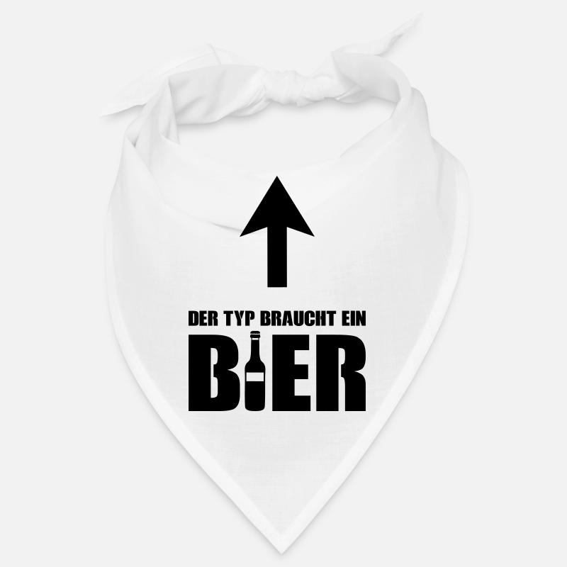 The guy needs a beer Bandana